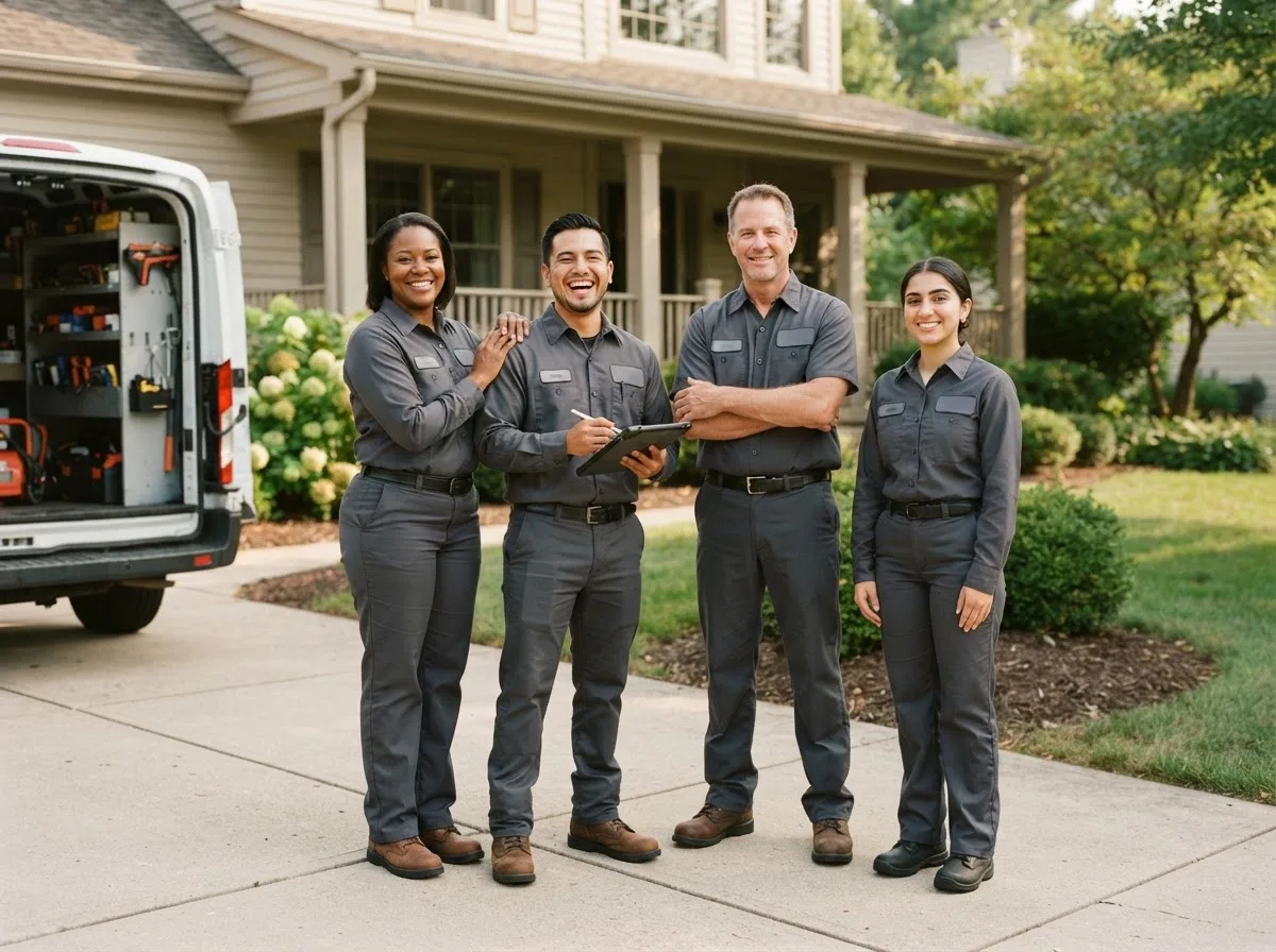Licensed pest control technician near Lick Creek, KY